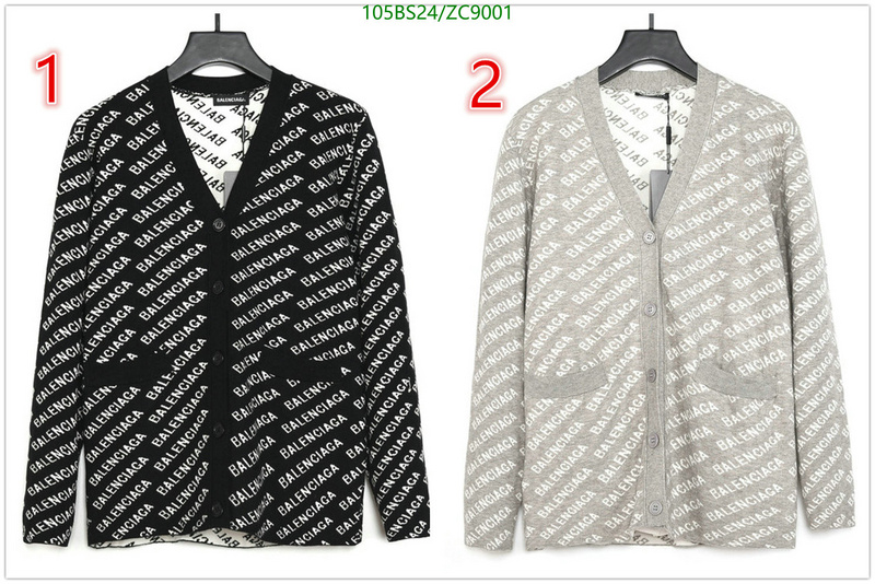 Clothing-Balenciaga, Code: ZC9001,$: 105USD