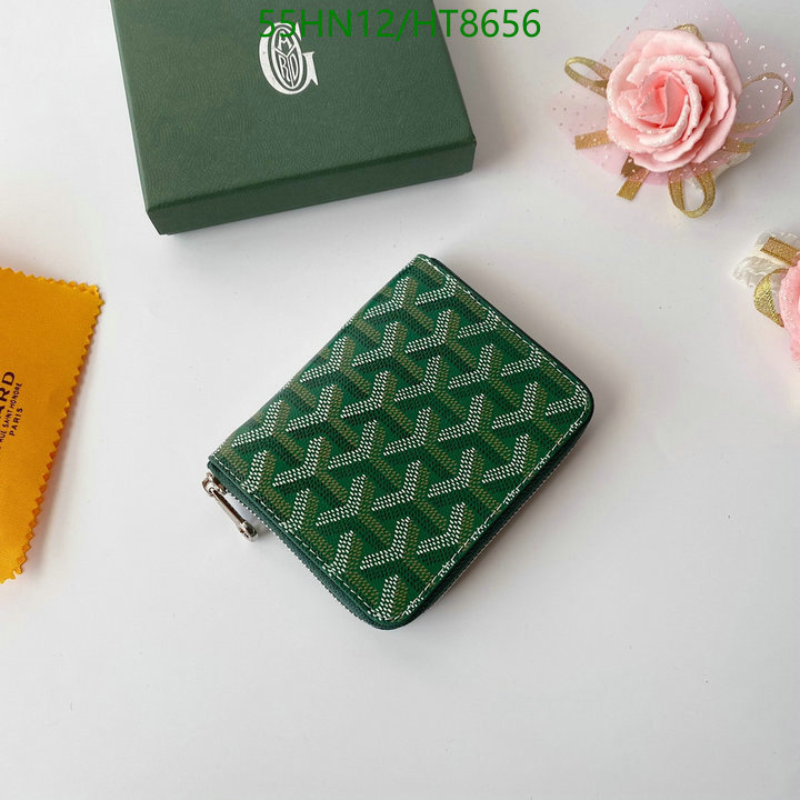 Goyard Bag-(4A)-Wallet-,Code: HT8656,$: 55USD