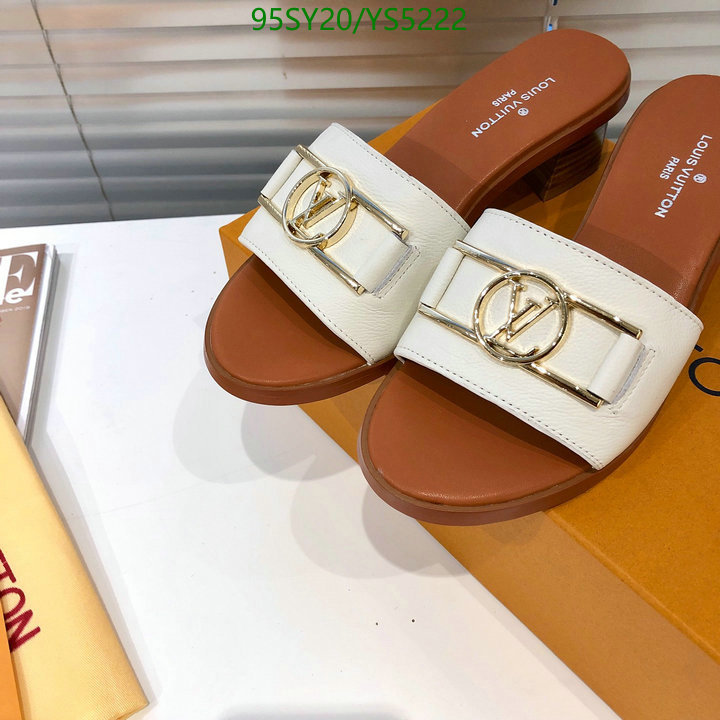 Women Shoes-LV, Code: YS5222,$: 95USD