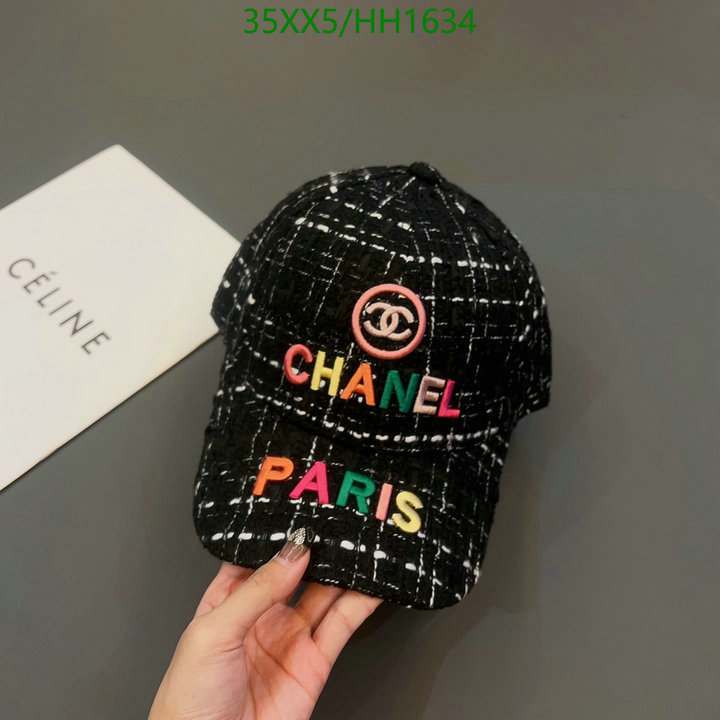 Cap -(Hat)-Chanel, Code: HH1634,$: 35USD