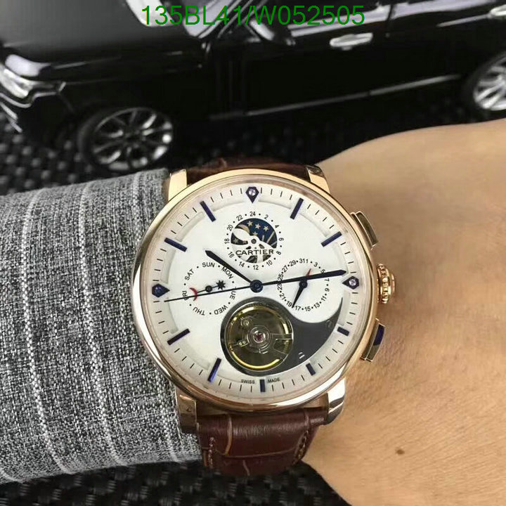 Watch-4A Quality-Cartier, Code: W052505,$: 135USD