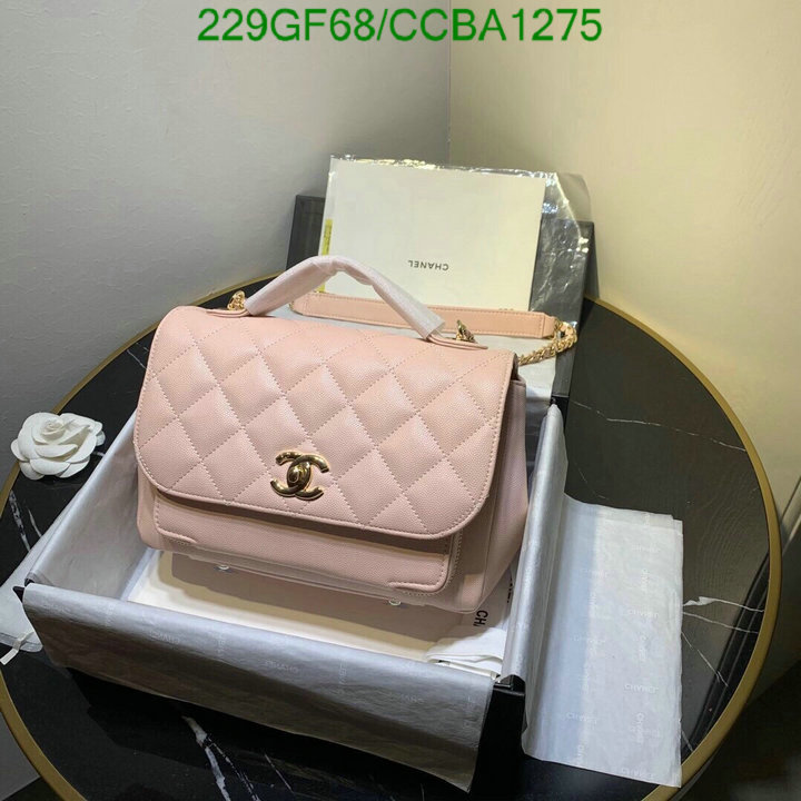 Chanel Bags -(Mirror)-Diagonal-,Code: CCBA1275,$: 229USD