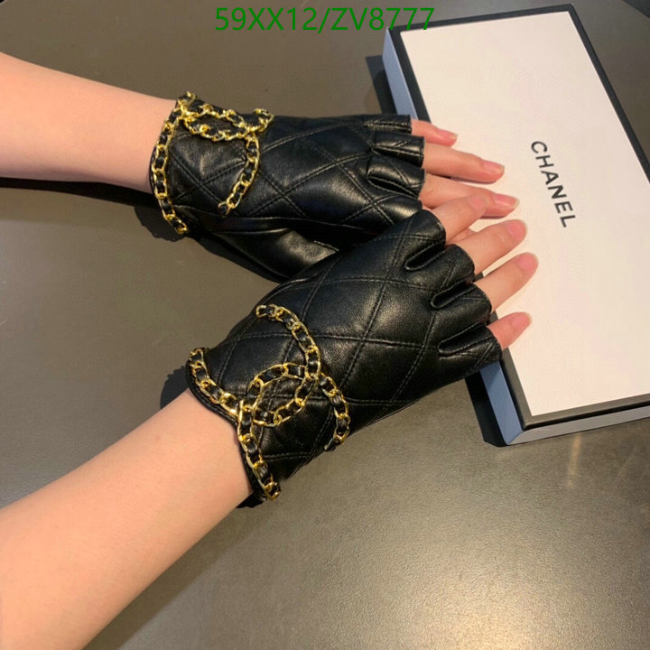 Gloves-Chanel, Code: ZV8777,$: 59USD