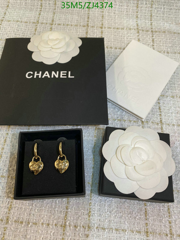 Jewelry-Chanel,Code: ZJ4374,$: 35USD
