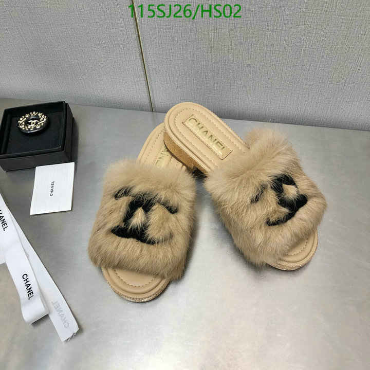 Women Shoes-Chanel,Code: HS02,$: 115USD