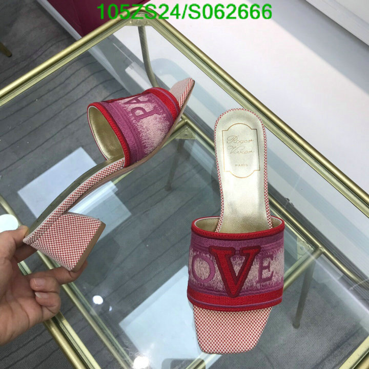 Women Shoes-Roger Vivier, Code:S062666,$: 105USD