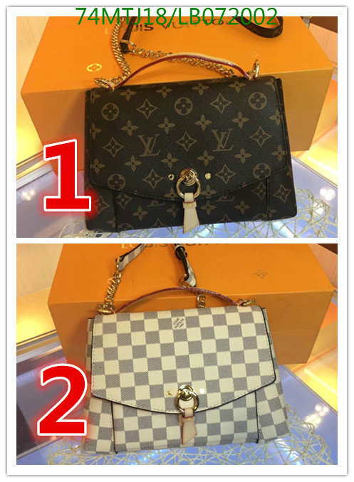 LV Bags-(4A)-Pochette MTis Bag-Twist-,Code: LB072002,$:74USD