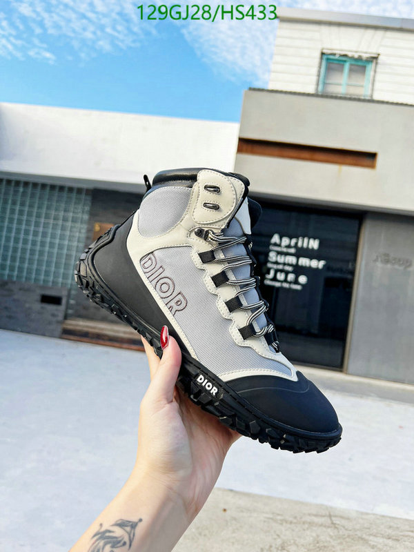 Women Shoes-Dior,-Code: HS433,$: 129USD