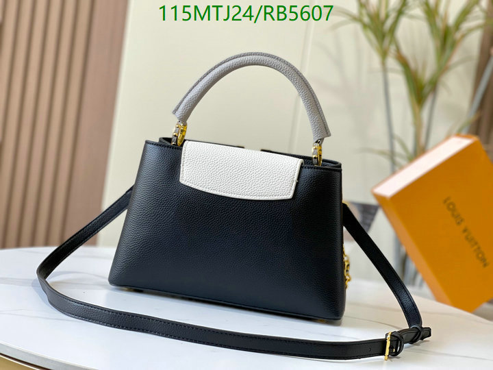 LV Bags-(4A)-Handbag Collection-,Code: RB5607,$: 115USD