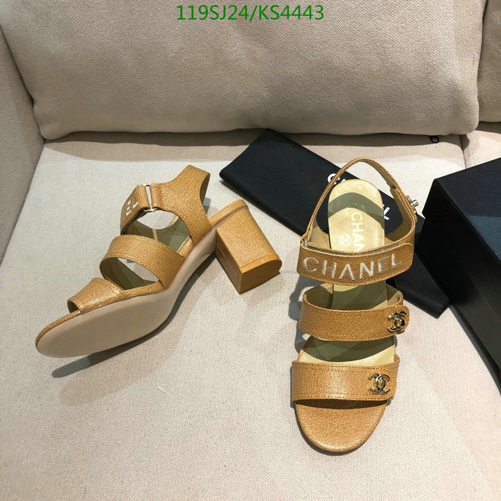 Women Shoes-Chanel Code: KS4443 $: 119USD