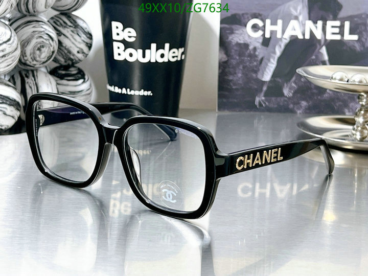 Glasses-Chanel,Code: ZG7634,$: 49USD