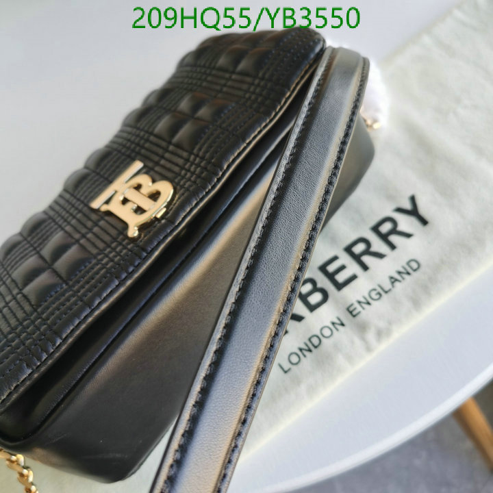 Burberry Bag-(Mirror)-Diagonal-,Code: YB3550,$: 209USD