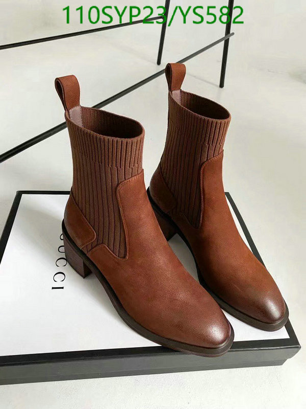 Women Shoes-Gucci, Code: YS582,$: 110USD