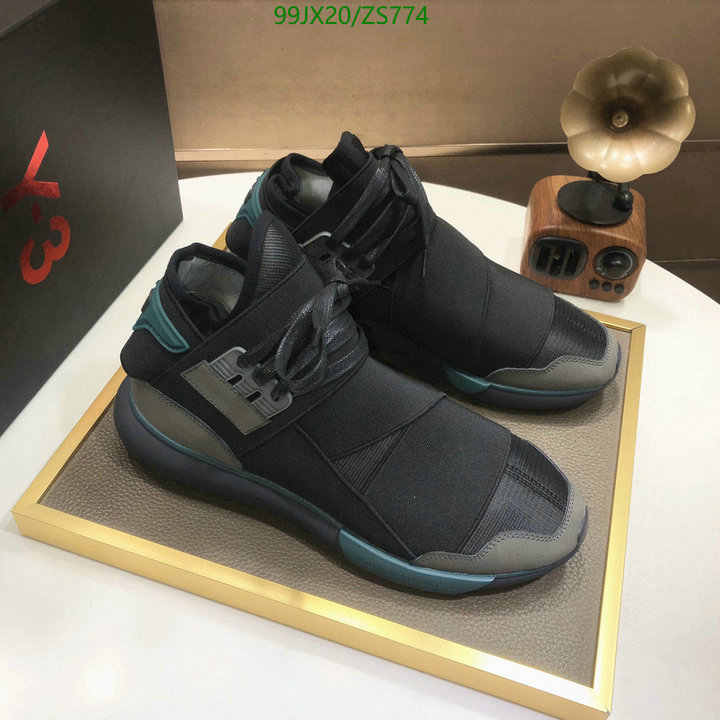 Men shoes-Y-3, Code: ZS774,$: 99USD