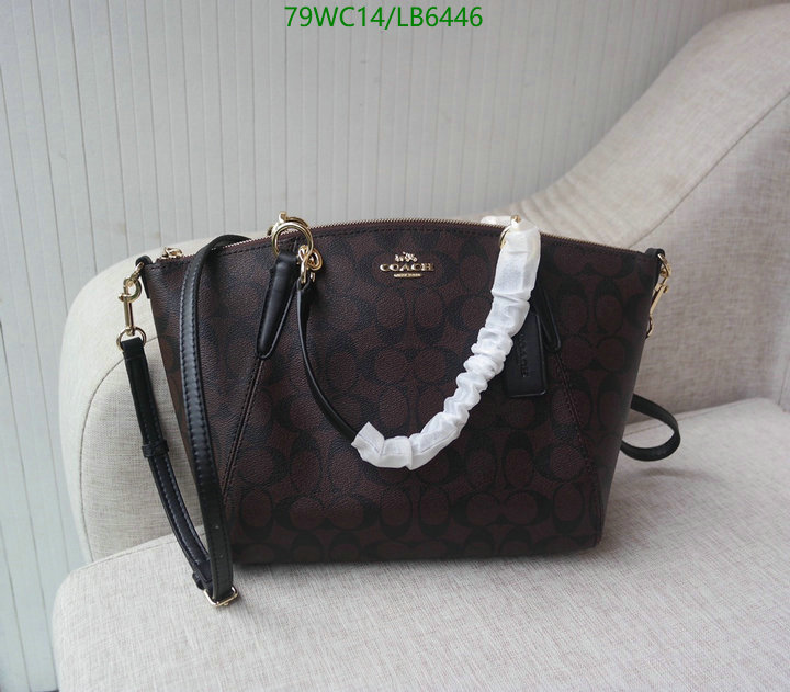 Coach Bag-(4A)-Tote-,Code: LB6446,$: 79USD