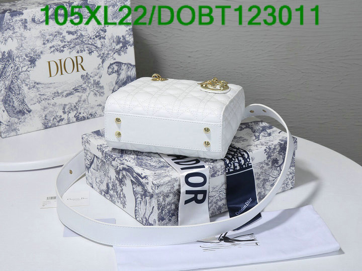 Dior Bags-(4A)-Lady-,Code: DOBT123011,$: 105USD