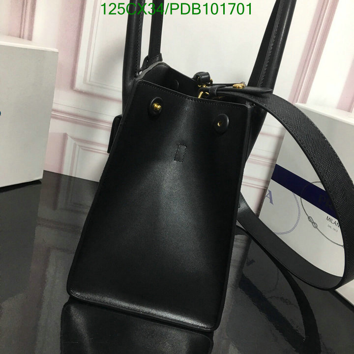 Prada Bag-(4A)-Handbag-,Code: PDB101701,$:125USD