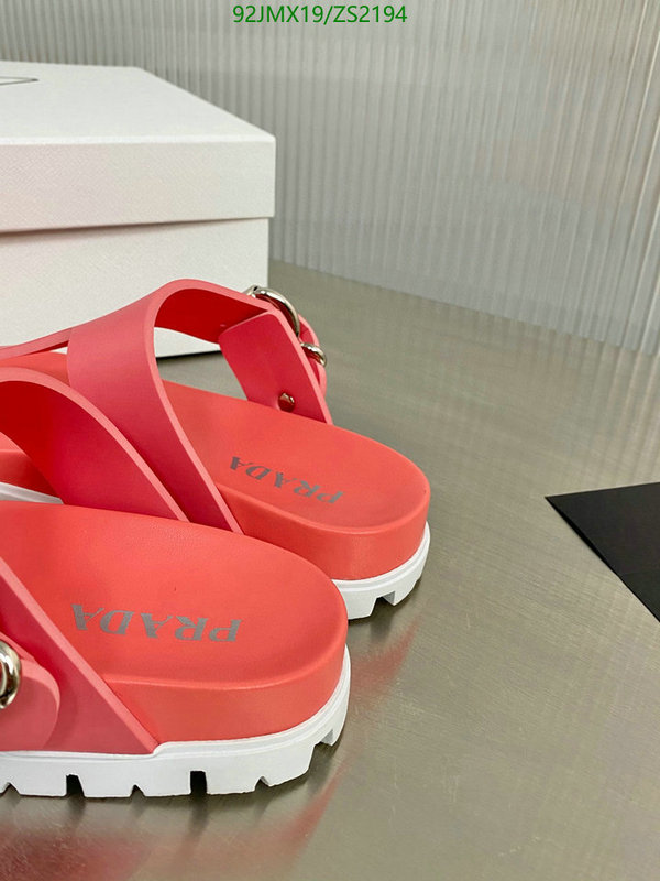 Women Shoes-Prada, Code: ZS2194,$: 92USD