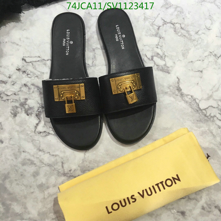 Women Shoes-LV, Code: SV1123417,$:74USD