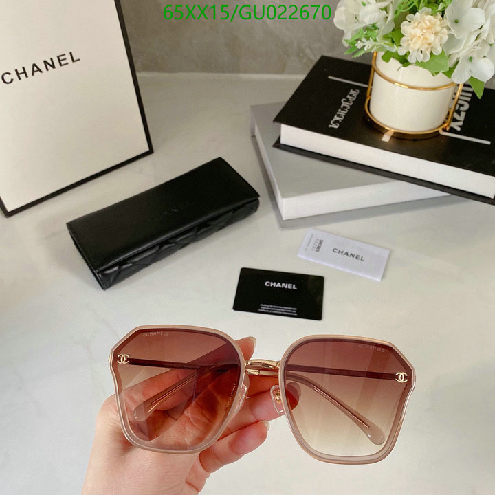 Glasses-Chanel,Code: GU022670,$: 65USD