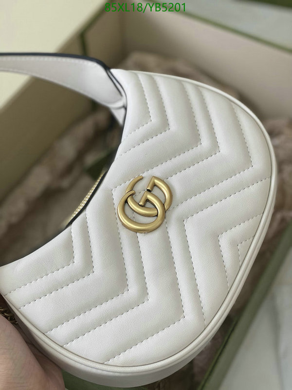 Gucci Bag-(4A)-Marmont,Code: YB5201,$: 85USD