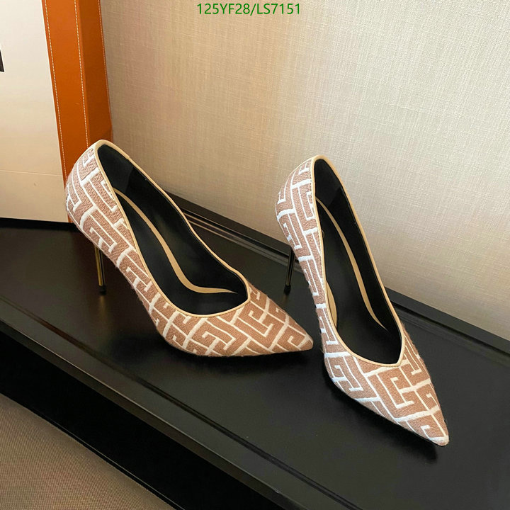 Women Shoes-Balmain, Code: LS7151,$: 125USD