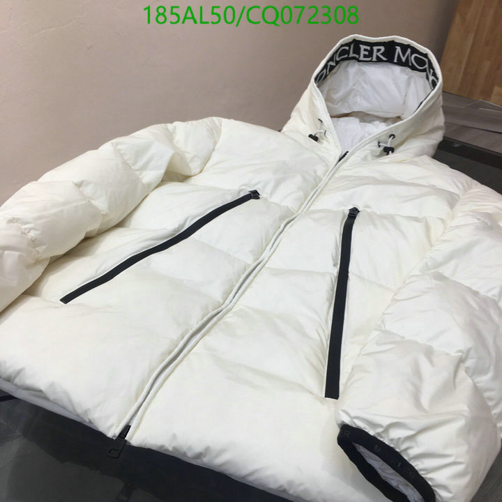 Down jacket Men-Moncler, Code: CQ072308,$: 185USD