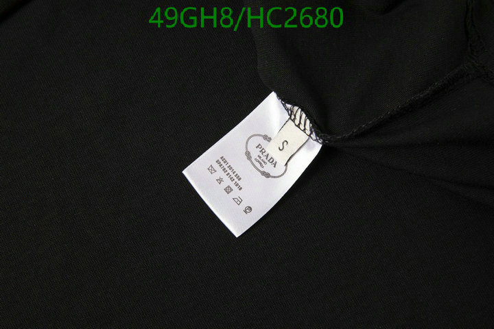 Clothing-Prada, Code: HC2680,$: 49USD
