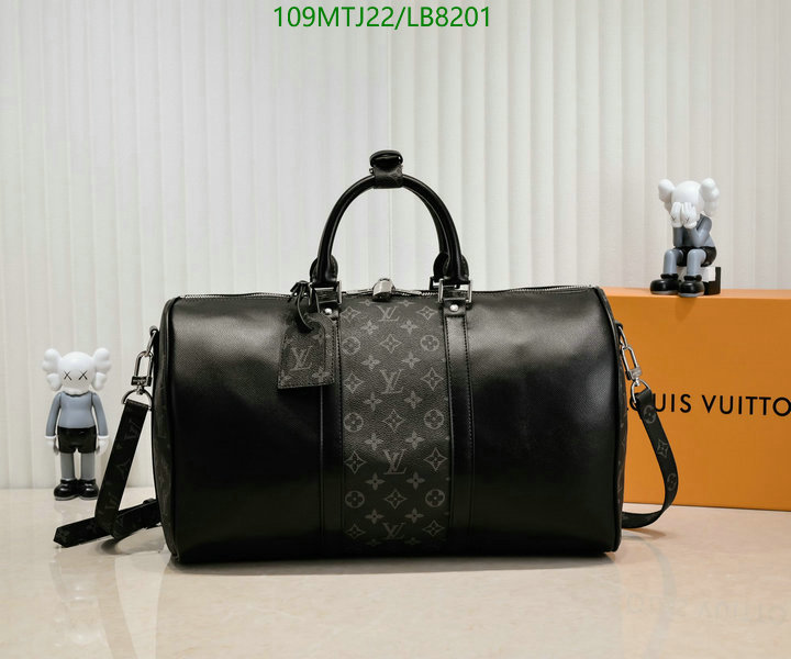 LV Bags-(4A)-Keepall BandouliRe 45-50-,Code: LB8201,$: 109USD