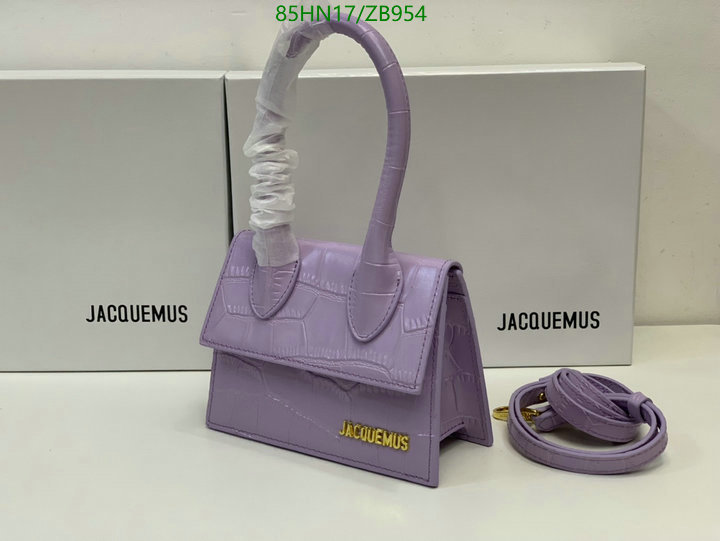 Jacquemus Bag-(4A)-Handbag-,Code: ZB954,$: 85USD