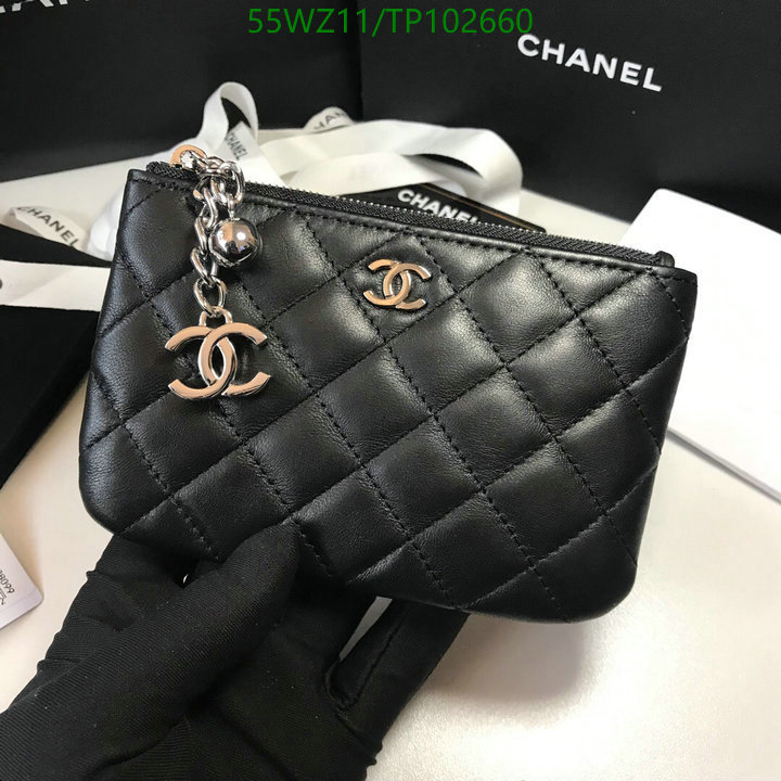 Chanel Bags ( 4A )-Wallet-,Code: TP102660,$: 55USD