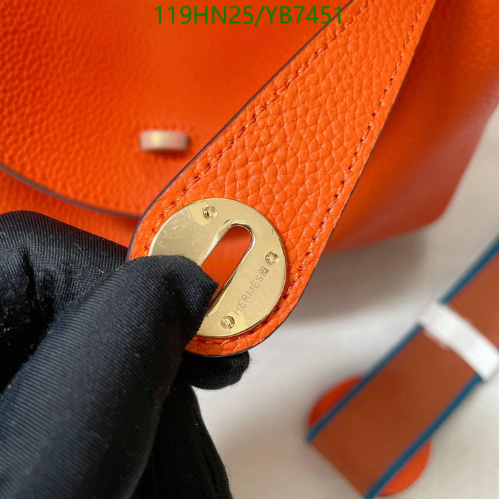 Hermes Bag-(4A)-Lindy-,Code: YB7451,$: 119USD