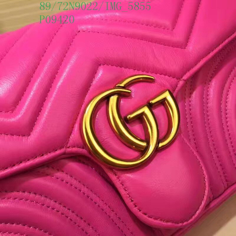 Gucci Bag-(4A)-Marmont,Code: GGB120420,$: 89USD