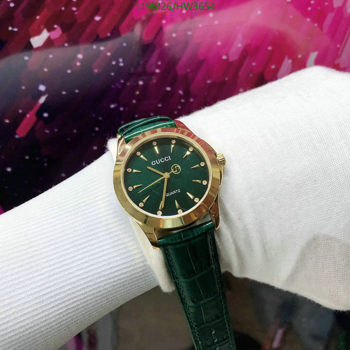 Watch-4A Quality-Gucci, Code: HW3654,$: 119USD