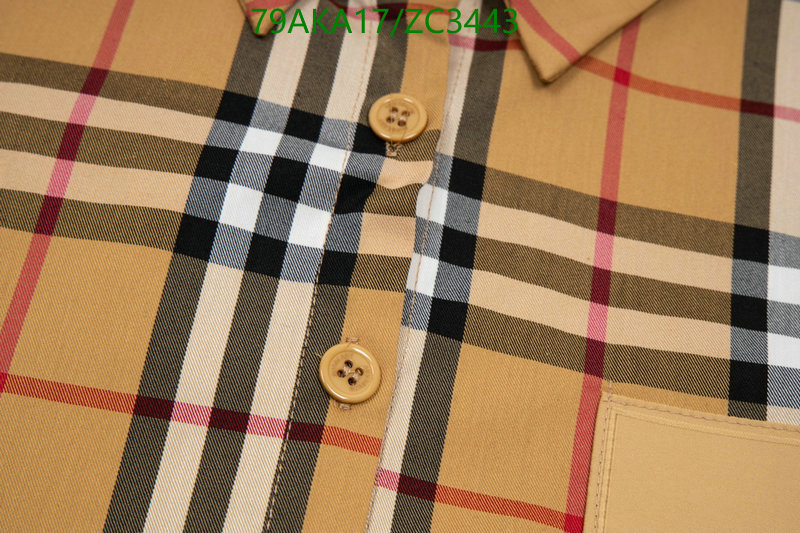 Clothing-Burberry, Code: ZC3443,$: 79USD