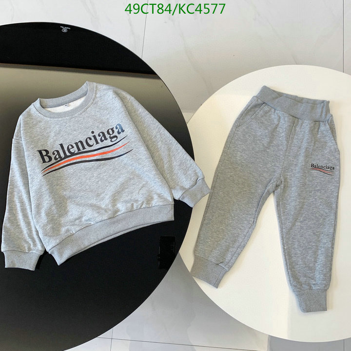 Kids clothing-Balenciaga, Code: KC4577,$: 49USD