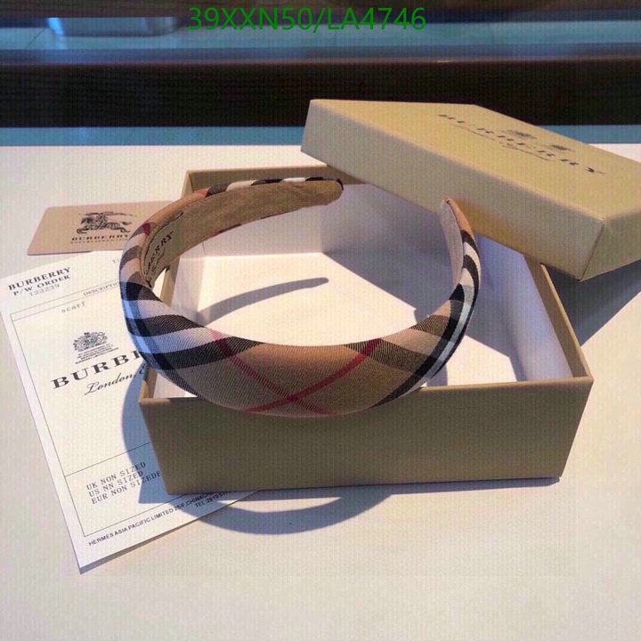 Headband-Burberry, Code: LA4746,$: 39USD