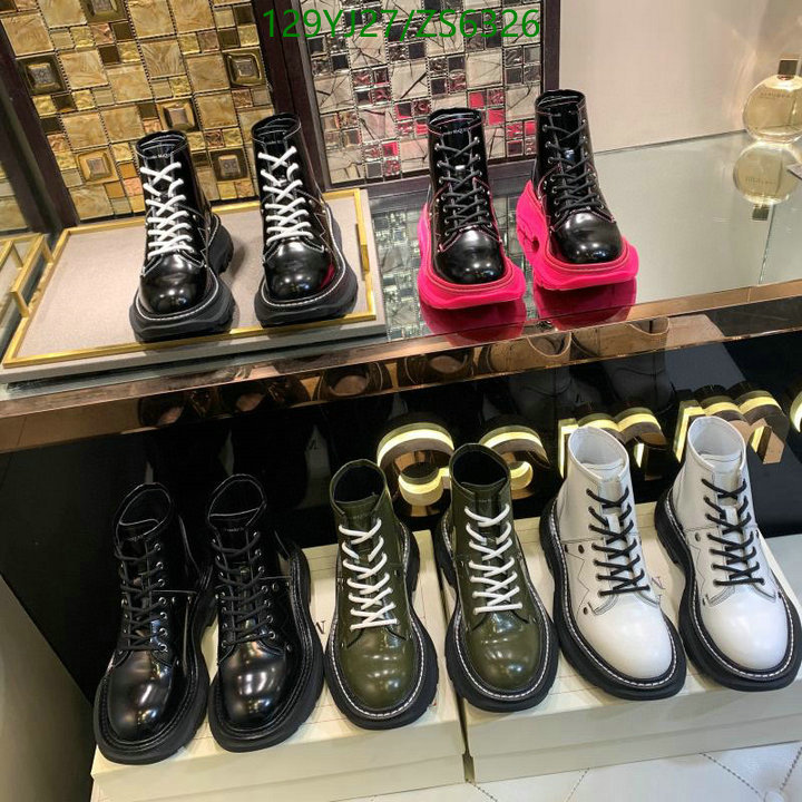 Men shoes-Boots, Code: ZS6326,$: 129USD