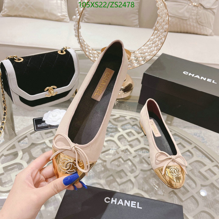 Women Shoes-Chanel,Code: ZS2478,$: 105USD