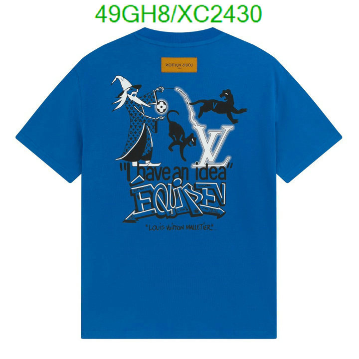 Clothing-LV, Code: XC2430,$: 49USD