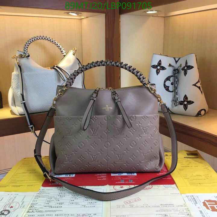 LV Bags-(4A)-Handbag Collection-,Code: LBP091705,$: 89USD