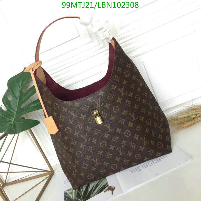 LV Bags-(4A)-Handbag Collection-,Code: LBN102308,$: 99USD