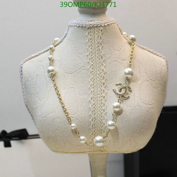 Jewelry-Chanel,Code: KJ4771,$: 39USD