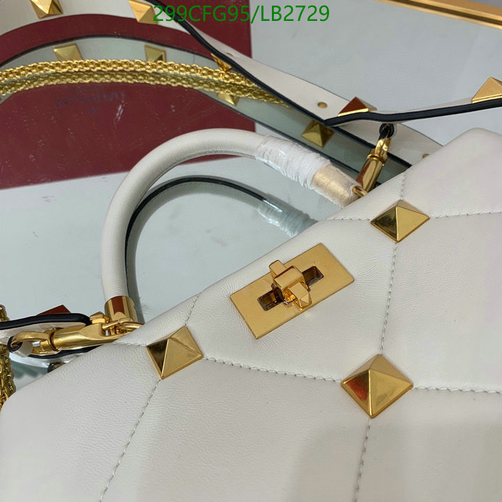 Valentino Bag-(Mirror)-Roman Stud,Code: LB2729,$: 299USD