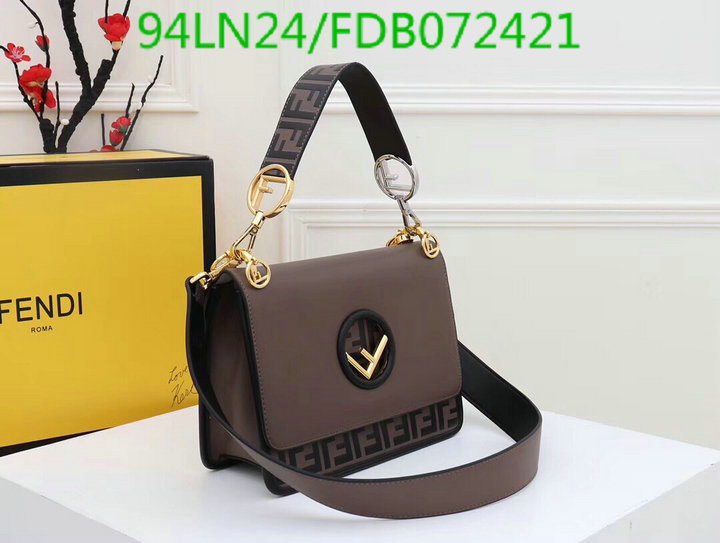 Fendi Bag-(4A)-Diagonal-,Code: FDB072421,$: 94USD