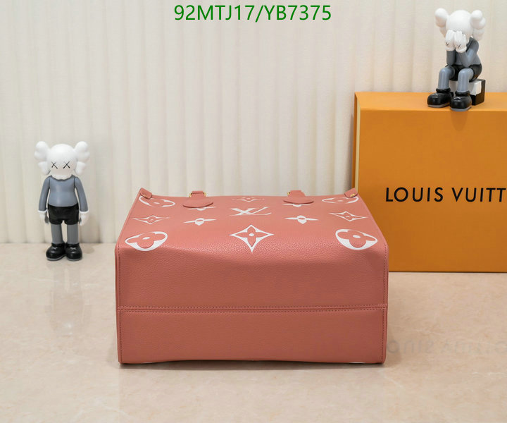 LV Bags-(4A)-Handbag Collection-,Code: YB7375,$: 92USD