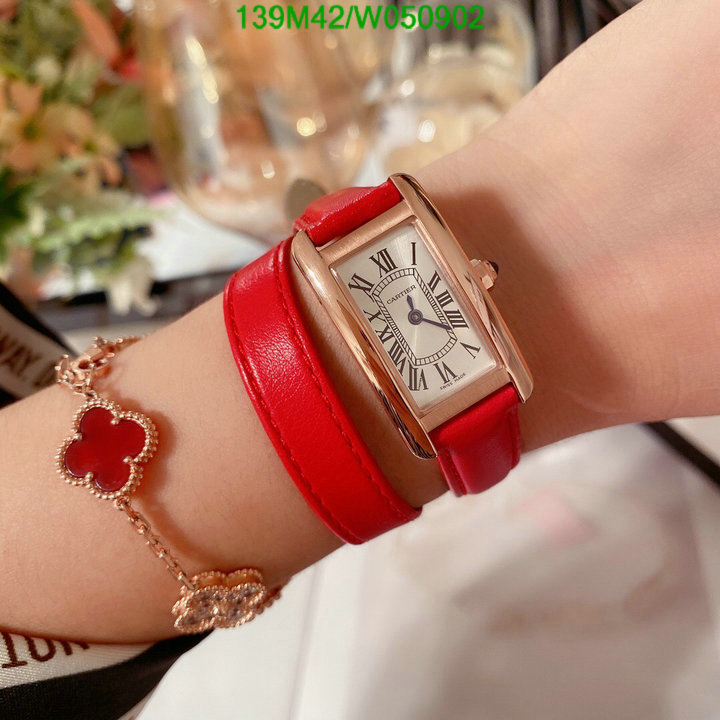 Watch-4A Quality-Cartier, Code: W050902,$: 139USD