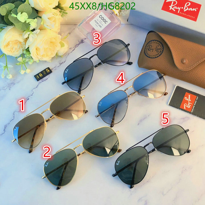 Glasses-Ray-Ban, Code: HG8202,$: 45USD