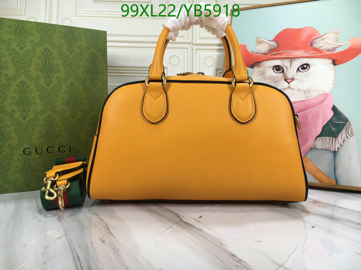 Gucci Bag-(4A)-Handbag-,Code: YB5918,$: 99USD