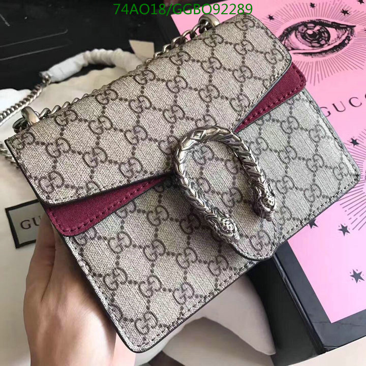 Gucci Bag-(4A)-Dionysus-,Code: GGB092289,